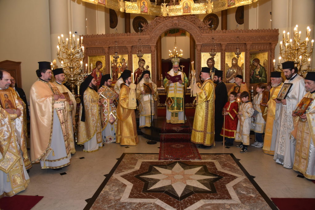 Η Κυριακή της Ορθοδοξίας στο κέντρο της Ευρώπης