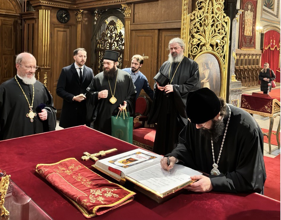 Завершился рабочий визит митрополита Волоколамского Антония в Сербию