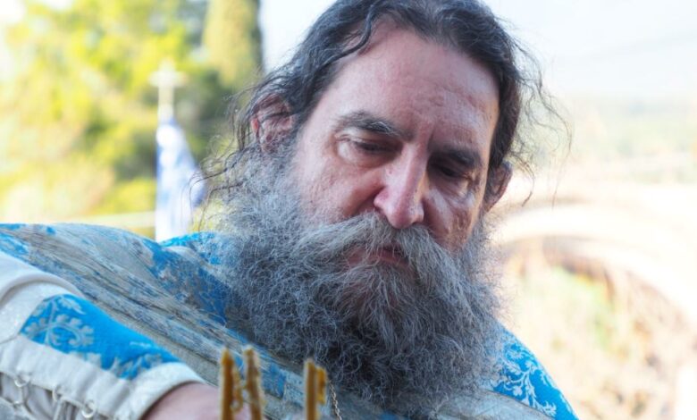 Εσπερινός της Συγχωρήσεως και ομιλία π. Ευαγγέλου Παπανικολάου στη Νεάπολη Λασιθίου