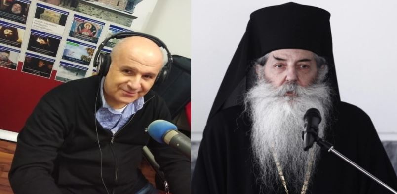 Ο Πάνος Αβραμόπουλος και Μητροπολίτης Πειραιώς Σεραφείμ στο Pemptousia FM για τον Αρχιεπίσκοπο Χρύσανθο Φιλιππίδη
