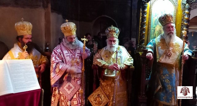 Πανηγύρισε η ιστορική Μονή Τεσσαράκοντα Μαρτύρων Πάρνωνα (ΦΩΤΟ)