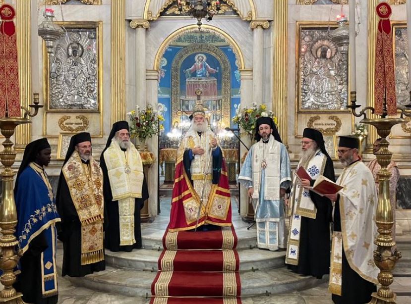 Πατριάρχης Θεόδωρος: Ευεργετική για το Έθνος η σύζευξη ορθής πίστης και πατρώων ιδανικών – Ο εορτασμός της 25ης Μαρτίου στη Αλεξάνδρεια