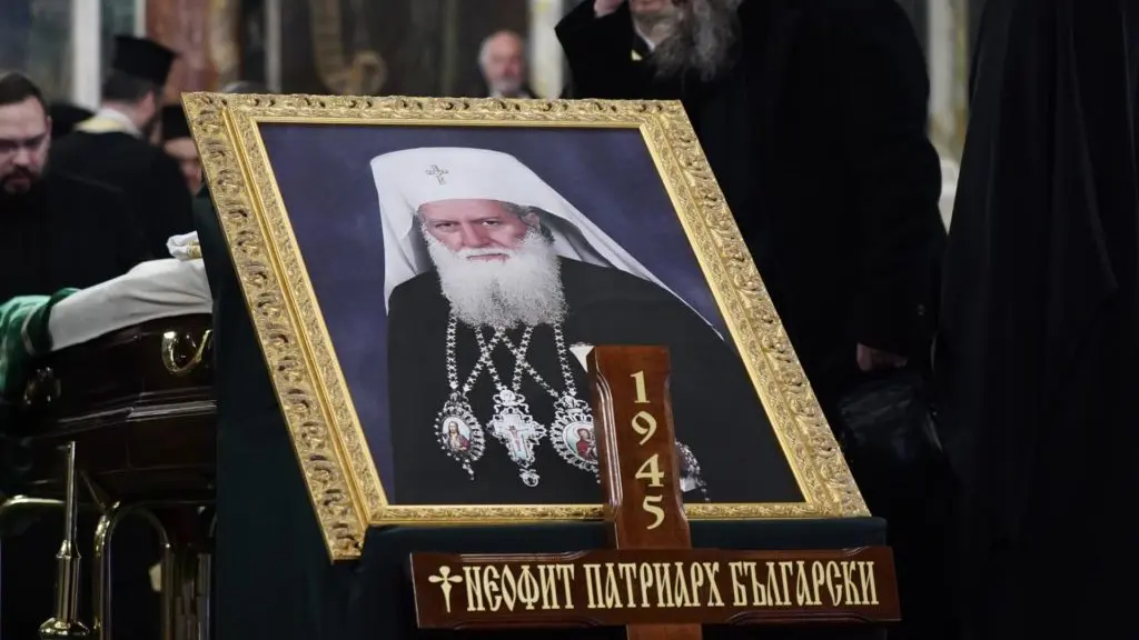 15-16 martie, zile de doliu național în Bulgaria pentru Patriarhul Neofit: Detaliile funeraliilor