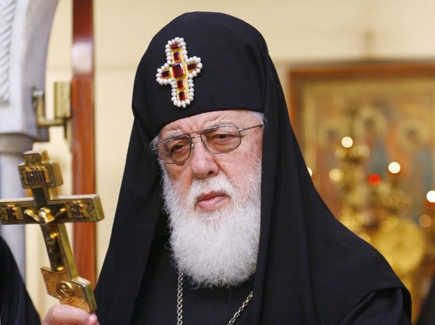 Ο Πατριάρχης Ηλίας συγχαίρει την Εθνική Γεωργίας για την ιστορική πρόκριση