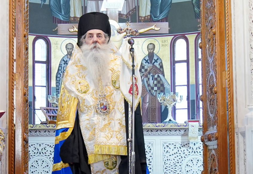 Δοξολογία για την Εθνική Εορτή της 25ης Μαρτίου στον Καθεδρικό Ι.Ναό Αγίας Τριάδος Πειραιώς