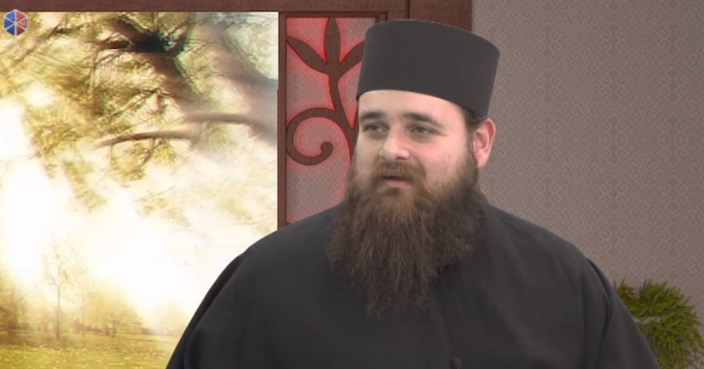 Ο Αρχιμανδρίτης Σεραφείμ Γιαλούρης στην εκπομπή “Πρόσβαση” για το Κατανυκτικό Τριώδιο (ΒΙΝΤΕΟ)