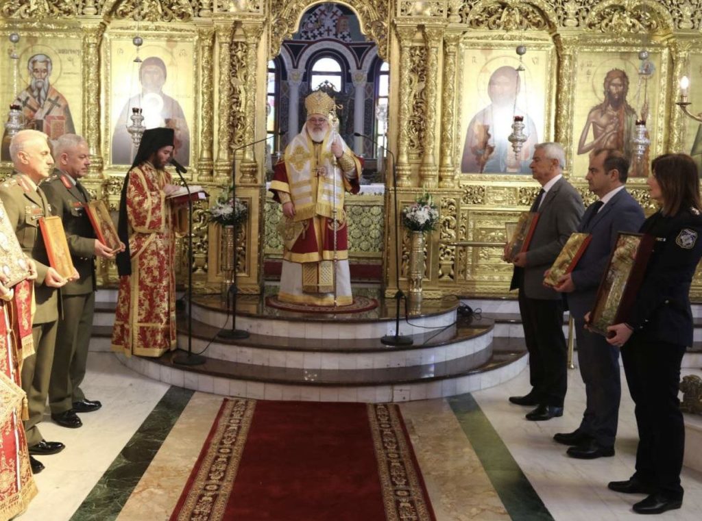 Διδυμοτείχου Δαμασκηνός: Οι εικόνες είναι τα εργαλεία της προσευχής, τα παράθυρα στην αιωνιότητα