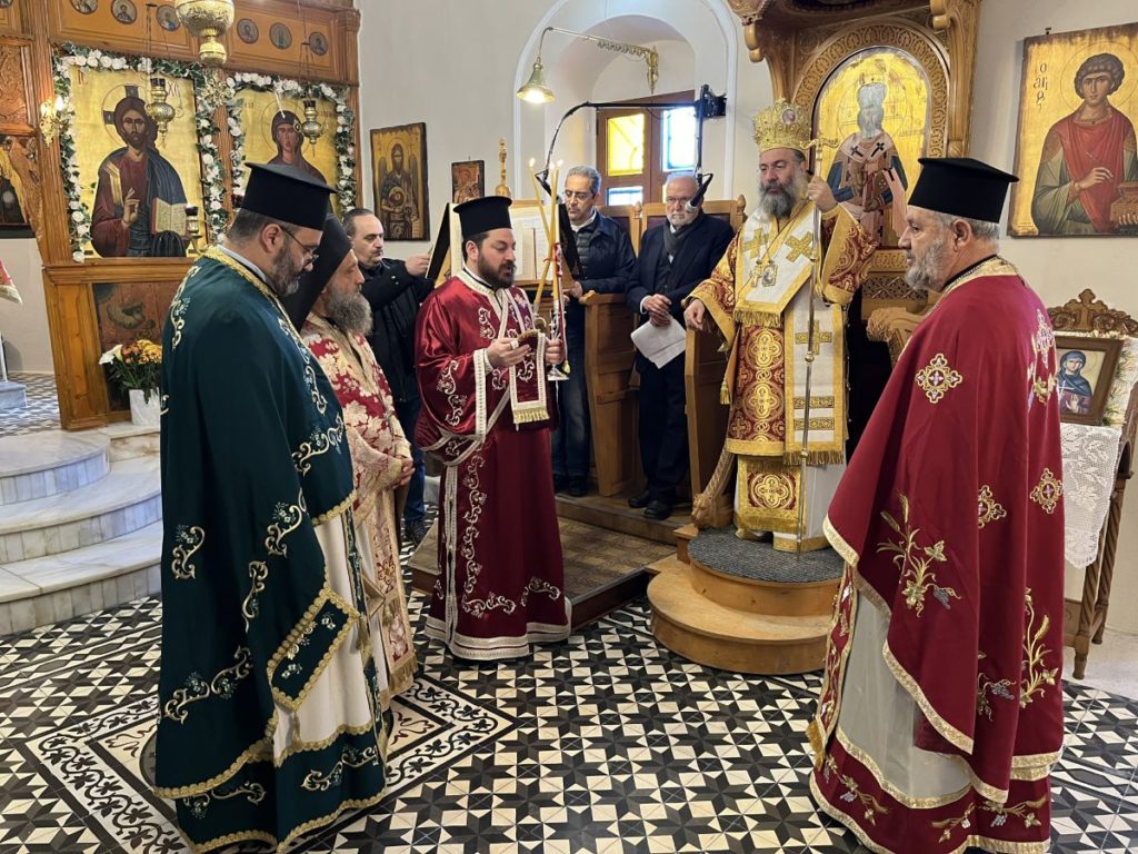 Εγκατάσταση νέου Εφημερίου στην ενορία Απλαδιανών