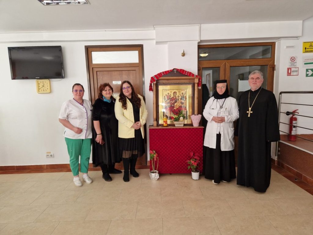Protoieria Sector 5 Capitală alături de pacienții Centrului „Sfântul Nectarie”