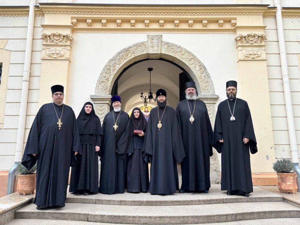 Митрополит Антоний совершил паломничество в сербские монастыри горной гряды Фрушка Гора