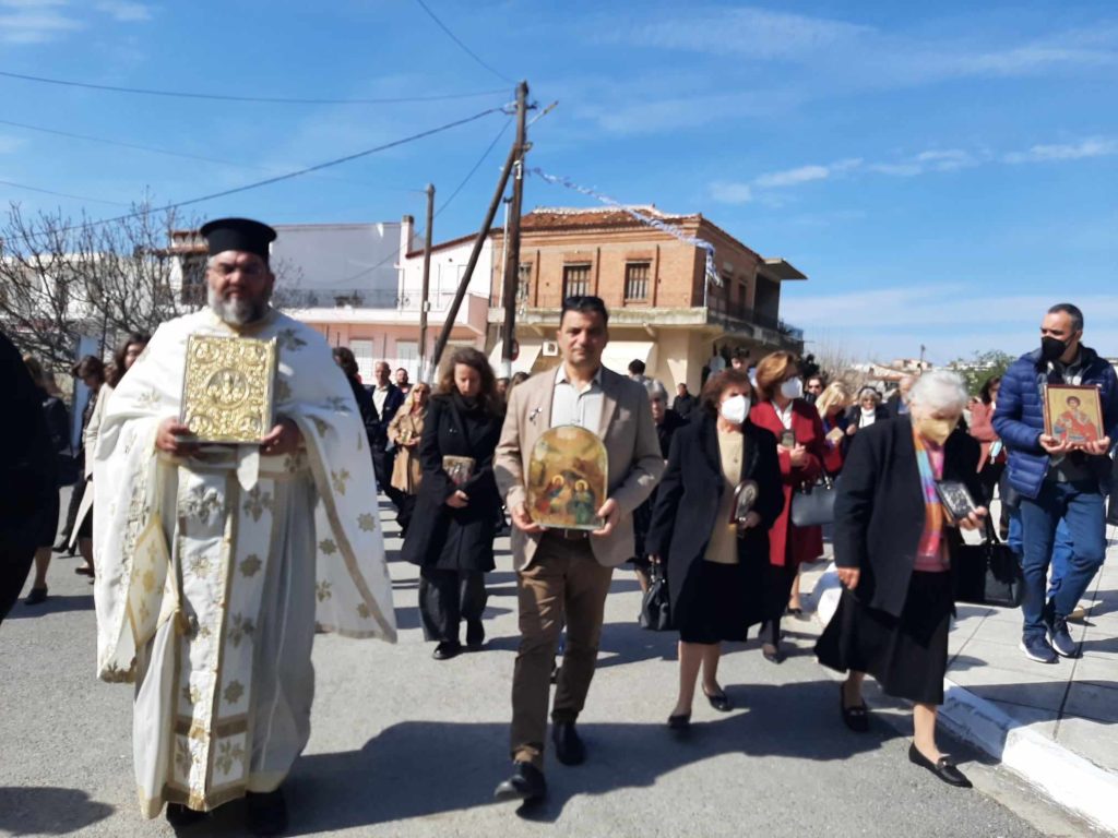 Κυριακή της Ορθοδοξίας στην Ευαγγελίστρια Αμαρύνθου
