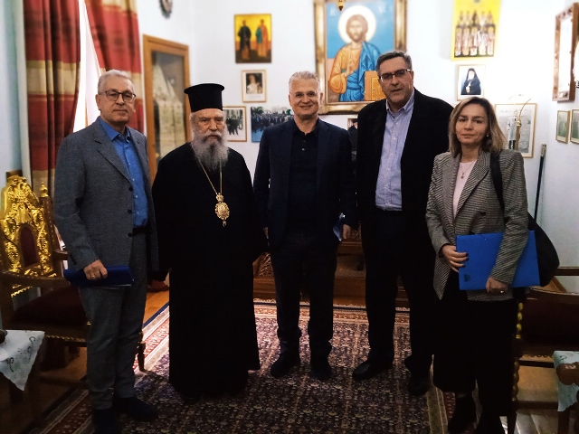 Παράδοση του έργου της Ι.Μ. Ταξιάρχη Μιχαήλ της Μούρας Παλαιοχωρίου από την Περιφέρεια Πελοποννήσου