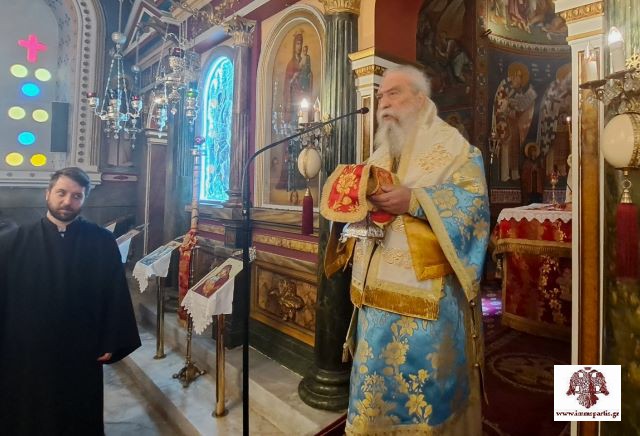 Σπάρτης Ευστάθιος: Να κάνουμε βίωμα την “εν Χριστώ ζώη”