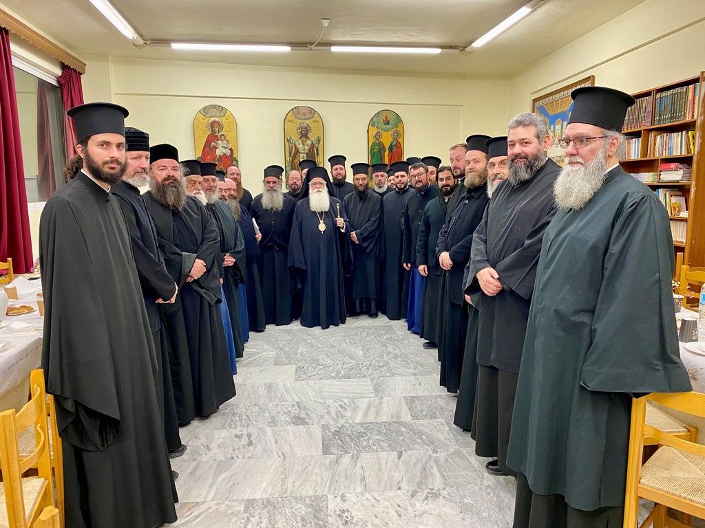 Ολοκληρώθηκε το Σεμινάριο Λειτουργικής Επιμόρφωσης στον Βόλο