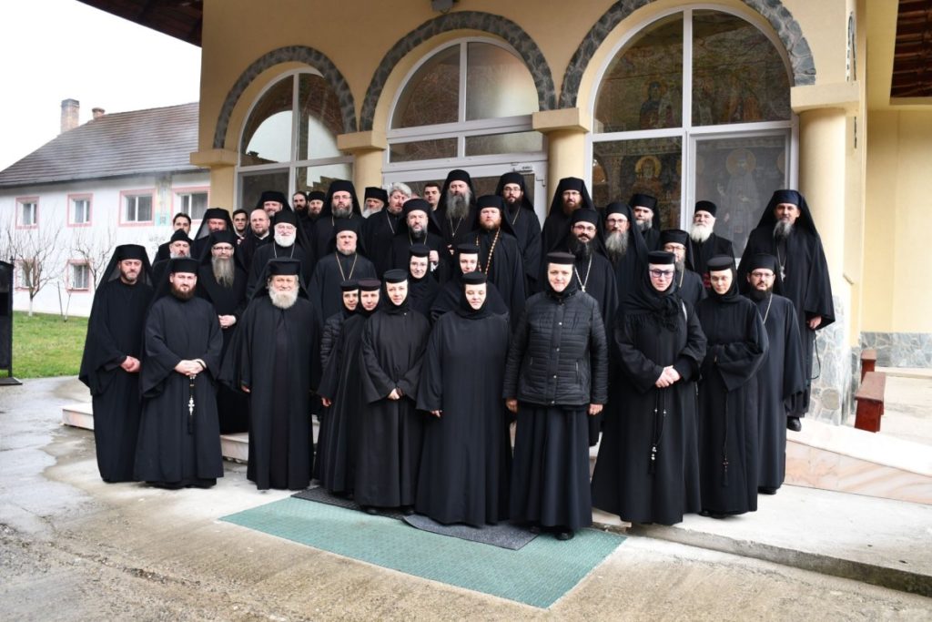 Sinaxa stareților și starețelor din Episcopia Caransebeșului