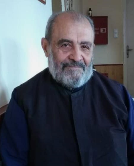 Εκδημία π. Παναγιώτη Μαρινόπουλου