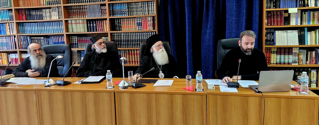 Ιερατική σύναξη για την ψυχασθένεια και την δαιμονοπληξία στον Βόλο