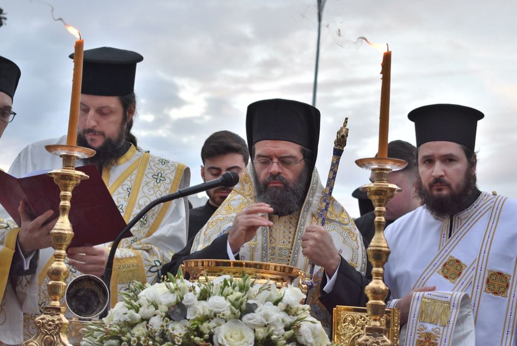 Θυρανοίξια ανακαινισθέντος Μητροπολιτικού Ναού Κοιμήσεως Θεοτόκου Κομοτηνής (ΒΙΝΤΕΟ+ΦΩΤΟ)