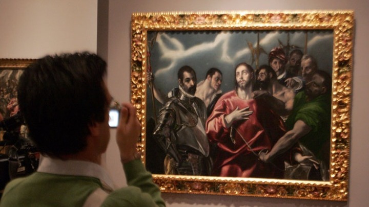 Επέστρεψε στο Ηράκλειο το έργο του Δομήνικου Θεοτοκόπουλου «Η βάπτιση του Χριστού»