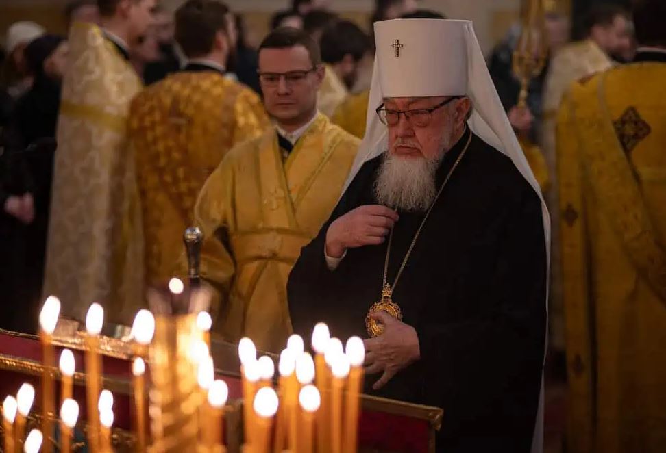 Βαρσοβίας Σάββας: “Ευεργετική η περίοδος της Αγίας Τεσσαρακοστής”