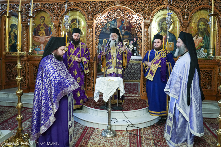 Πρώτη Προηγιασμένη στην Ιερά Μονή Παναγίας Δοβρά στη Βέροια