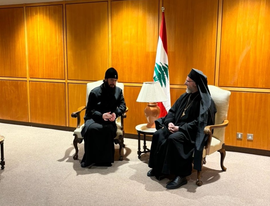 Началась рабочая поездка председателя ОВЦС в Ливан