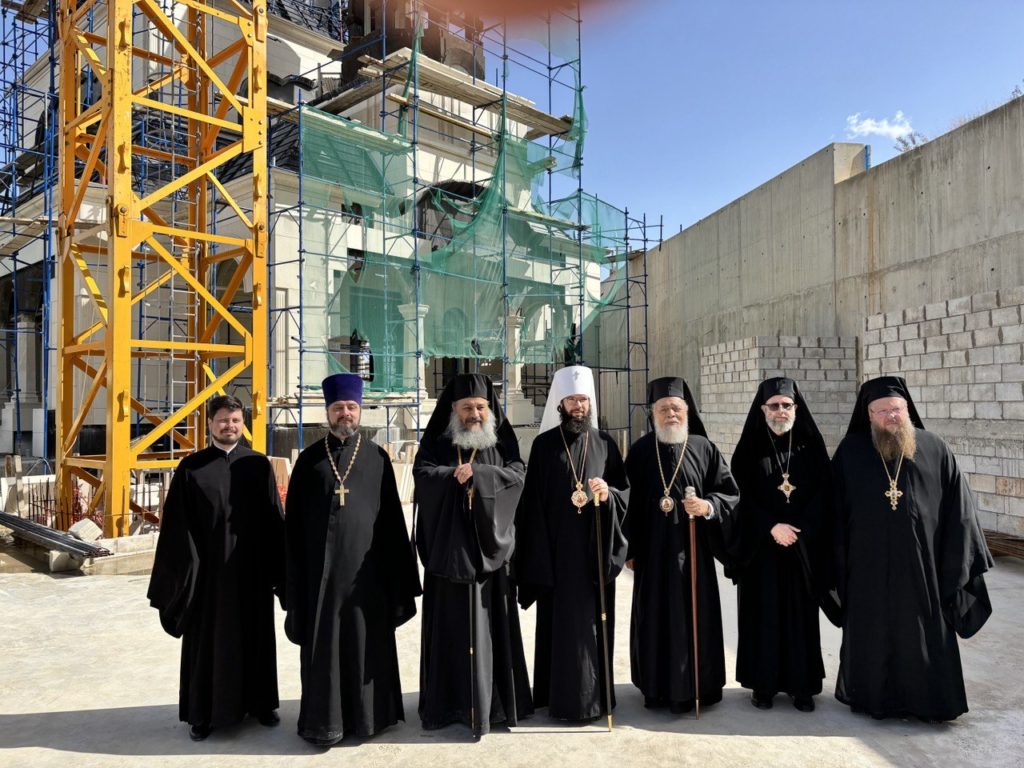 Состоялось освящение храма для русской православной общины Ливана