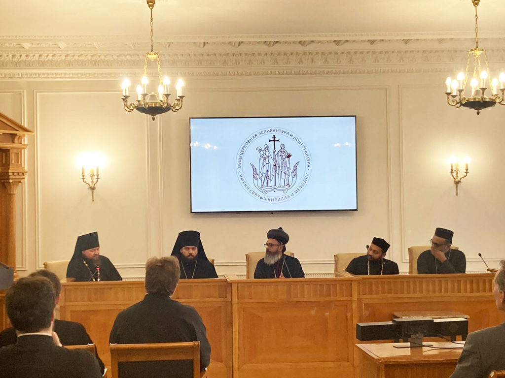 Делегация Маланкарской Церкви Индии посетила ОЦАД