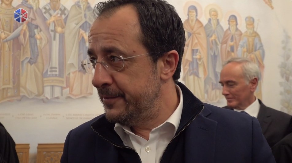 O Νίκος Χριστοδουλίδης για την επίσκεψη στο Άγιον Όρος: «Μεγάλη ευλογία» (ΒΙΝΤΕΟ)