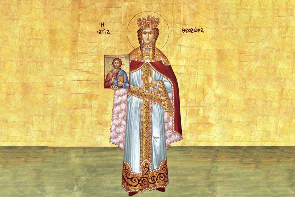 Aφιέρωμα στην Αγία Θεοδώρα της Άρτας στην Pemptousia TV