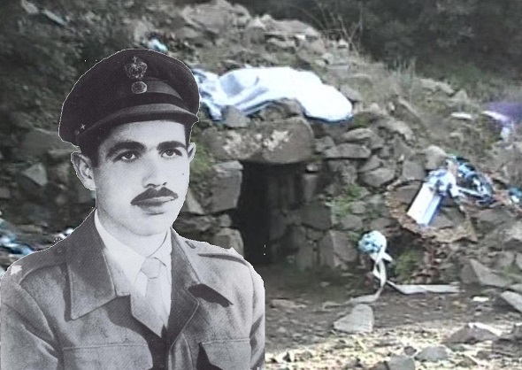 3 Μαρτίου 1957: Ο ηρωικός θάνατος του Αγωνιστή της ΕΟΚΑ Γρηγόρη Αυξεντίου