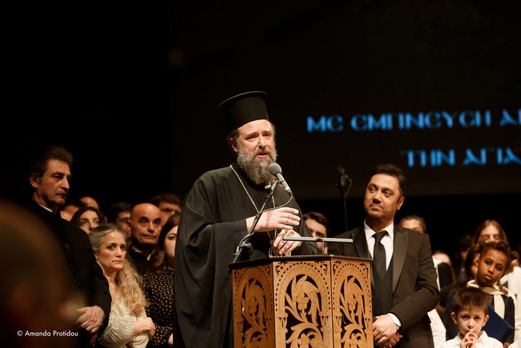 Θεσσαλονίκης Φιλόθεος: Υμνολογία προς την Θεοτόκο το ορατόριο “Παναγία – Η Μητέρα του Φωτός”