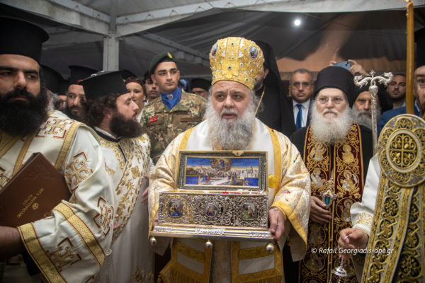 Αγία Ζώνη: Στις 10 το πρωί της Δευτέρας η αναχώρηση από τον Ι.Ν. Αγίας Θέκλας