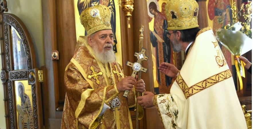 Представители Поместных Православных Церквей приняли участие в богослужении на Американском Подворье в Москве