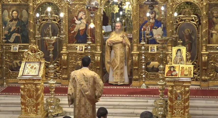 Patriarhul Bulgariei, pomenit la București