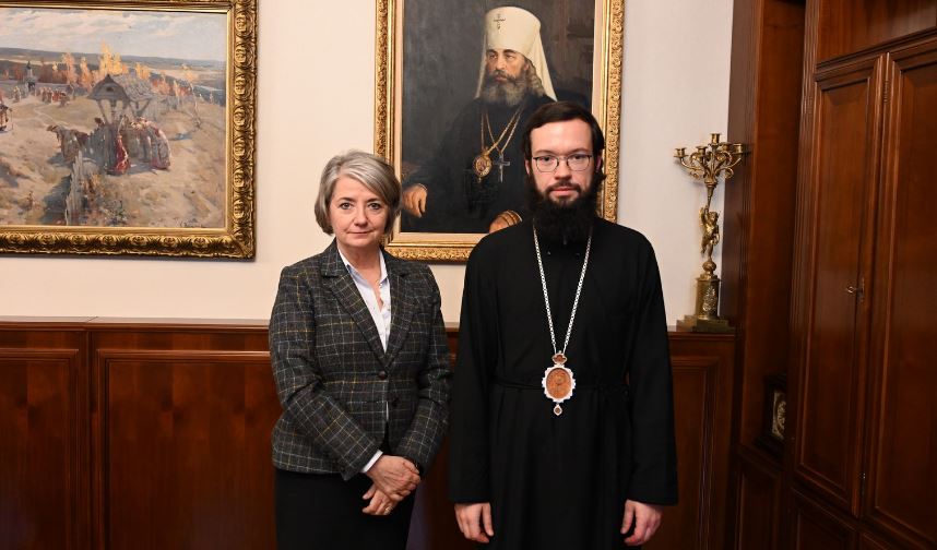 Председатель ОВЦС встретился с послом Швеции в России