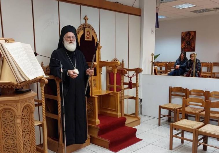Ο Μητροπολίτης Αρκαλοχωρίου για την πνευματική ωφέλεια των πιστών με την διαρκή συμμετοχή τους στα Απόδειπνα