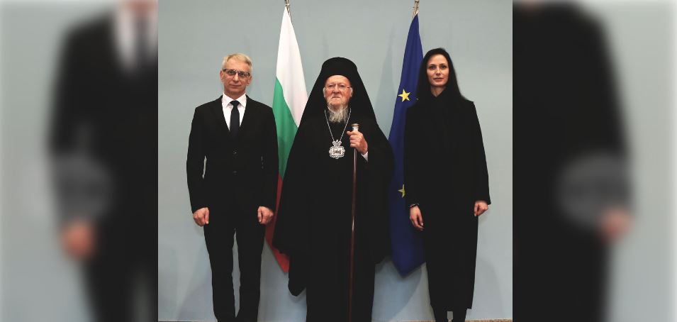 Николай Денков и Мария Габриел се срещнаха с Вселенския патриарх Вартоломей