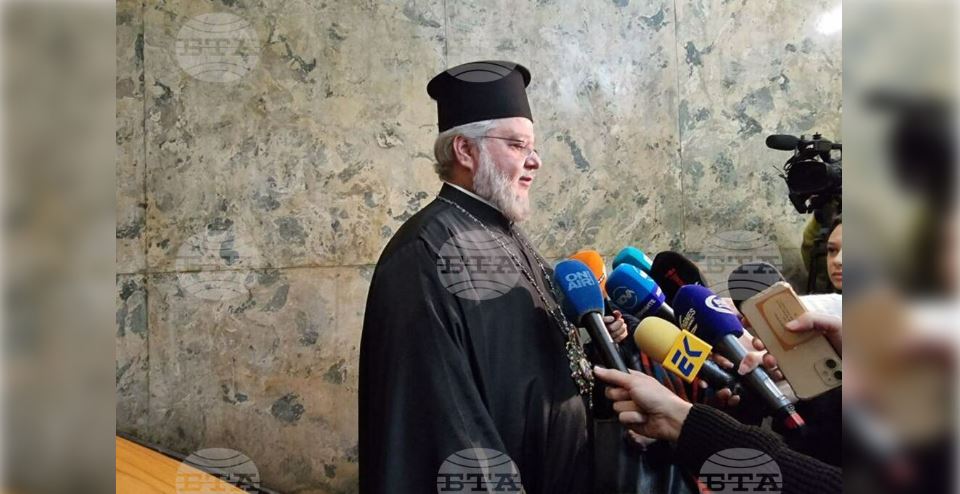 Врачанският митрополит Григорий ще е наместник-председател на Светия синод на Българската православна църква – Българска патриаршия