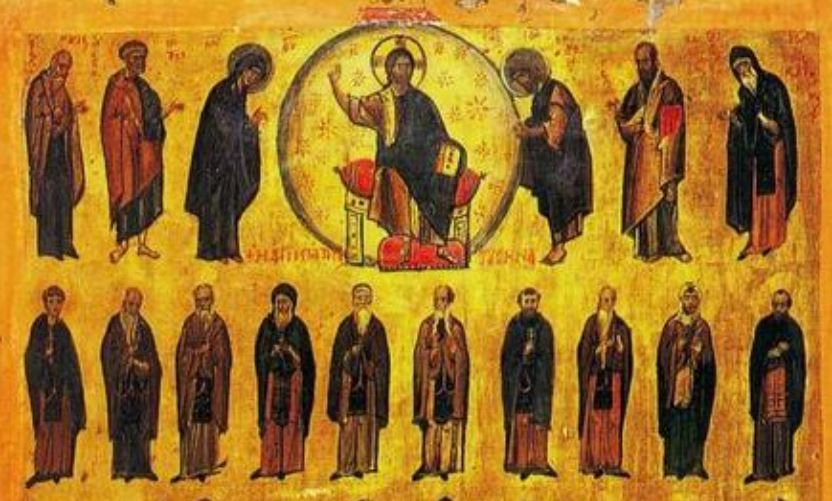 Oshënarët dëshmorë në Manastirin e Shën Savës.