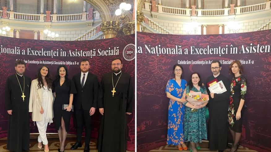 Filantropia Ortodoxă Huși și președintele Filantropia Oradea, premianți la Gala Națională a Excelenței în Asistență Socială