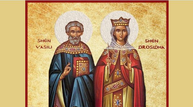 Hierodëshmor Vasili i Angirës. Dëshmoret Kalinika, Drosidha. Dëshmor Oktaviani në Kartagjenë