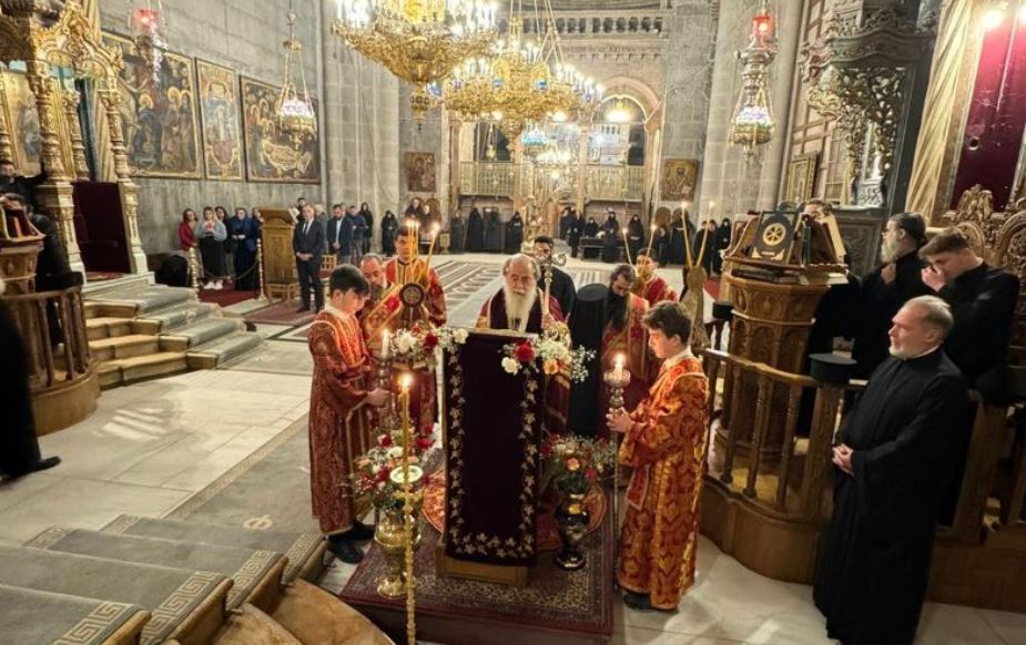 Πατριάρχης Ιεροσολύμων: Η Εκκλησία μας καλεί στην ανόρθωση των σφαλμάτων μέσω της νηστείας και της μετανοίας (ΦΩΤΟ& ΒΙΝΤΕΟ)