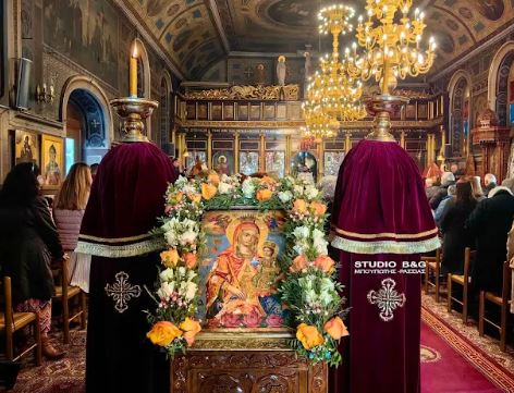 Η εορτή της Ορθοδοξίας στο Ναύπλιο (ΒΙΝΤΕΟ)