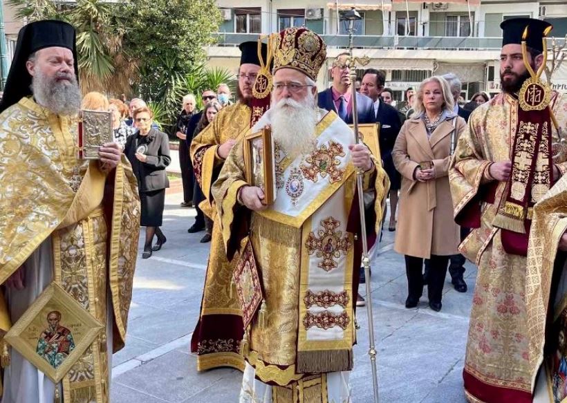 Δημητριάδος Ιγνάτιος: «Η Ορθοδοξία μας διέρχεται μια σταυρώσιμη περίοδο» – Έκκληση να σταματήσουν οι πόλεμοι