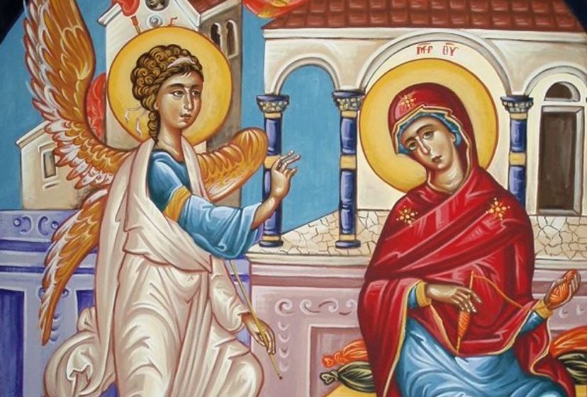 25 Μαρτίου: Ο Ευαγγελισμός της Θεοτόκου