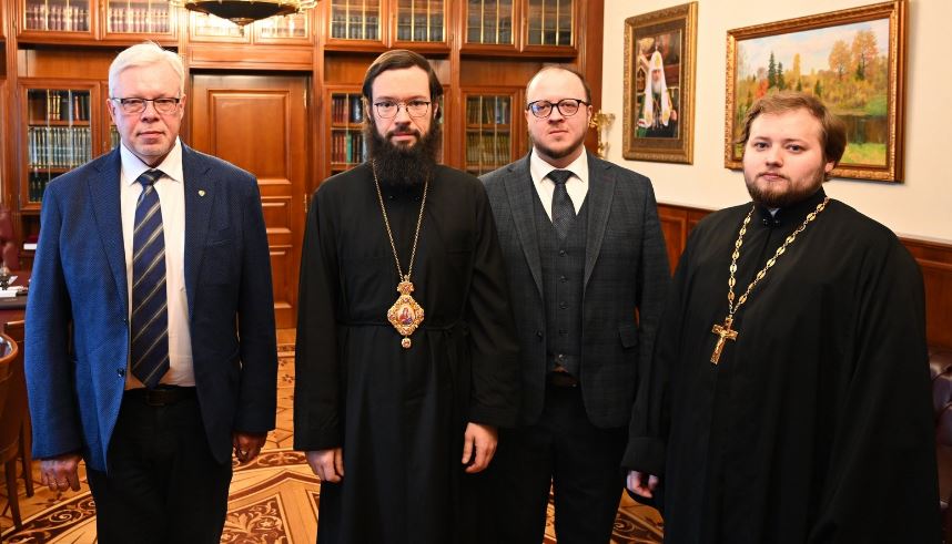 Председатель ОВЦС встретился с руководителем Российской ассоциации религиозной свободы