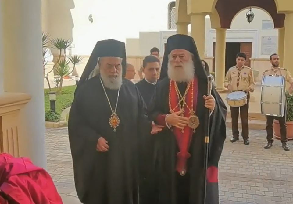 فيديو رسامة أسقف إيبونوس، بطريركية الإسكندرية وسائر أفريقيا