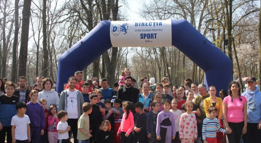 Πάνω από 120 γονείς και παιδιά έτρεξαν στην «Πορεία Υπέρ της Ζωής» στην Κραϊόβα