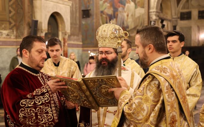 Трисагий и благодарствен молебен по повод 146 г. от Освобождението на България